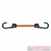 Резиновый шнур с крючками 2 х 60 см PVC BUNGEE CORD HOOK BCH2-08060OR-B Bradas