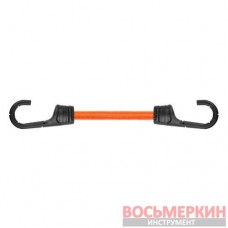 Резиновый шнур с крючками 2 х 80 см PVC BUNGEE CORD HOOK BCH2-08080OR-B Bradas
