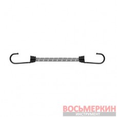 Резиновый шнур с крючками 40 см BUNGEE CORD HOOK BCH1-08040GY-E Bradas