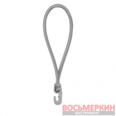 Резиновый шнур с крючком 18 см PVC BUNGEE CORD HOOK BCH3-0418GY-E Bradas