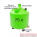 Установка для слива масла пластиковая 75л HDP-75 G.I. KRAFT