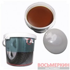 Монтажная паста Acrylmed Delta красная с герметиком 4 кг Toal Украина