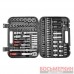 Набор инструментов 1/2 и 1/4 111 единиц Cr-V ET-8111 Intertool