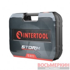 Набор инструментов 1/2 и 1/4 111 единиц Cr-V ET-8111 Intertool