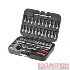 Набор инструментов 1/4 46 единиц Cr-V ET-8046 Intertool