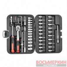 Набор инструментов 1/4 46 единиц Cr-V ET-8046 Intertool