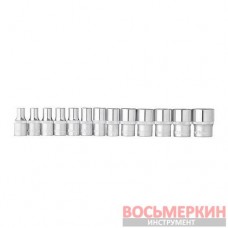 Набор инструментов 1/4 46 единиц Cr-V ET-8046 Intertool