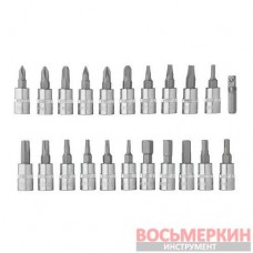 Набор инструментов 1/4 46 единиц Cr-V ET-8046 Intertool