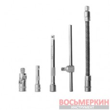 Набор инструментов 1/4 46 единиц Cr-V ET-8046 Intertool