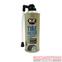 Спрей для ремонта шин в дороге Tire doktor 400 мл B310 K2