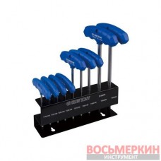 Набор Torx 9 единиц Т10-Т50 Т-образных 21309PR KingTony