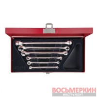 Набор ключей накидных 6 штук 1406PR KingTony