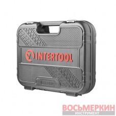 Набор инструментов 1/2 и 1/4 110 единиц Cr-V ET-8110 Intertool