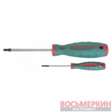 Отвертка с профилем TORX Т-45 ANTI-SLIP GRIP D71T45 Jonnesway