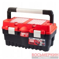 Ящик для инструмента S500 CARBO RED 18,5 SKRS500FCPZCZEPG001 Qbrick