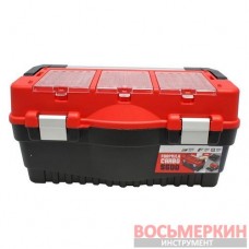 Ящик для инструмента S600 CARBO RED 22 SKRS600FCPZCZEPG001 Qbrick