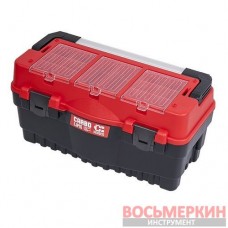 Ящик для инструмента S700 CARBO RED 25.5 SKRS700FCPZCZEPG001 Qbrick