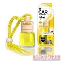 Ароматизатор AROMA бутылочка с деревянной пробкой Vanilla ваниль