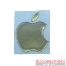 Эмблема силиконовая Apple