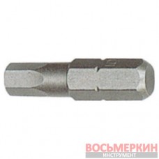 Бита 1/4 шестигранная H8 25 мм BHE102580 Licota