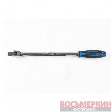 Вороток шарнирный 1/2 375 мм с резиновой ручкой AFT-A1215H Licota