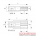Головка торцевая 12гр. 1/2 32 мм F4032 Licota