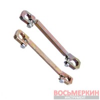 Ключ прокачки тормозов 7х11 мм (зажимной) ПР0711Х (Харьков)