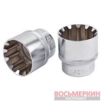 Головка торцевая Spline 1/2 22 мм P4022 Licota