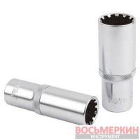 Головка торцевая глубокая Spline 3/8 11 мм P3011L Licota