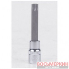 Головка торцевая с вставкой Torx 1/2 T60 L=100 мм H4T060A Licota