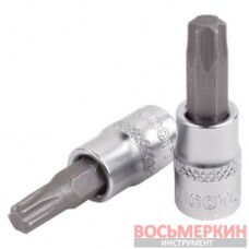 Головка торцевая с вставкой Torx 1/4 T40 H2T40 Licota