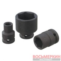 Головка торцевая ударная 3/8 22 мм A3022 Licota
