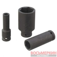 Головка торцевая ударная глубокая 1/2 19 мм A4019L Licota