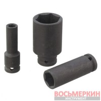Головка торцевая ударная глубокая 3/8 10 мм A3010L Licota