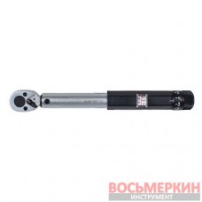 Динамометрический ключ 1/4 3-15Нм шкала-микрометр AQW-N2015V Licota