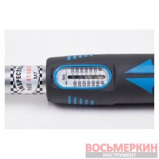 Динамометрический ключ 3/8 12-60Нм шкала-микрометр AQW-N3060V Licota