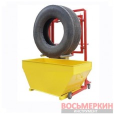 Ванна тележка для проверки колес грузовых авто ВГУ-2 Украина