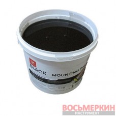 Монтажная паста 5 кг черная гель с герметиком ИнструментаЛЛика Украина