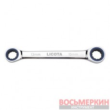 Ключ накидной трещоточный 72 зуба 10х12 мм ARW-13M1012 Licota