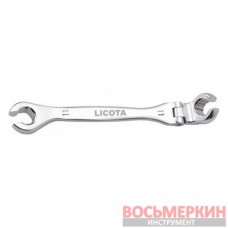 Ключ разрезной с полукарданом 14х14 мм AWT-FXF1414 Licota
