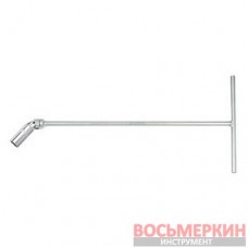 Ключ свечной с магнитом 21 мм L300 мм ABR-230021 Licota