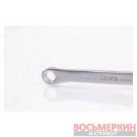 Ключ трещоточный гибкий с фиксацией и накидной 6гр.12 мм ARW-07M12 Licota