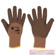 Защитные перчатки GRIZZLY FULL латекс размер 11 RWGF11 Bradas
