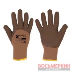 Защитные перчатки GRIZZLY FULL латекс размер 9 RWGF9 Bradas