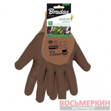 Защитные перчатки GRIZZLY FULL латекс размер 9 RWGF9 Bradas