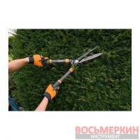 Ножницы для кустов с извилистыми лезвиями лезвиями 25 см V-SERIES KT-V1130 Bradas