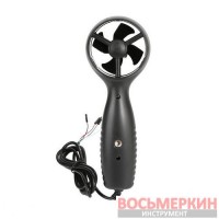 Цифровой анемометр UART 0,8-45м/с 0-50°C GM8904 Benetech