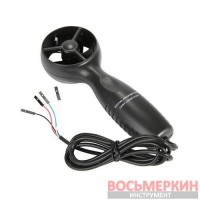 Цифровой анемометр UART 0,8-45м/с 0-50°C GM8904 Benetech