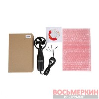 Цифровой анемометр UART 0,8-45м/с 0-50°C GM8904 Benetech
