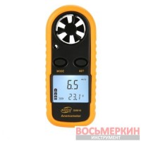 Анемометр 0,1-30 м/с -10-45°C GM816 Benetech